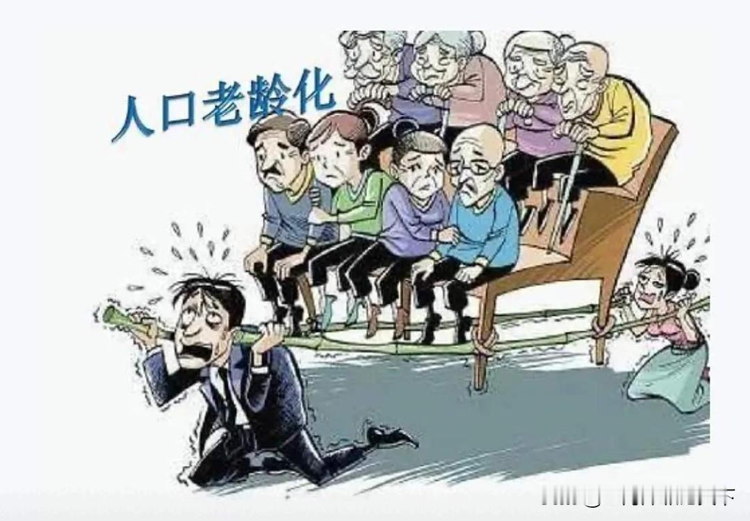 #孤寡老人去世欠贷66万民政局清偿#人口老龄化对社会发展带来的不利影响，越来