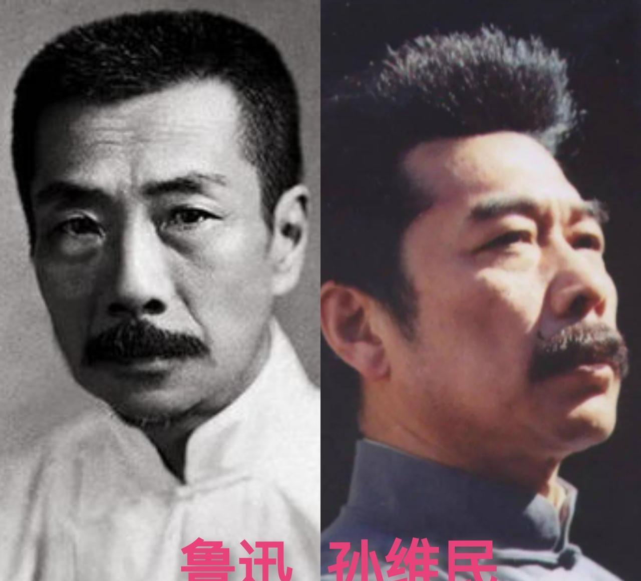 刘烨在扮演鲁迅时，打破传统的表演套路，着重用细节展现人物的温暖与复杂。他不仅钻