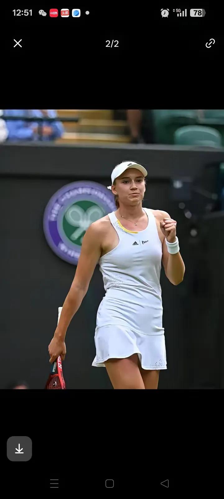 谁懂啊！莱巴金娜真的长在审美和实力双在线的点上，果然没让人失望🤩！1米8