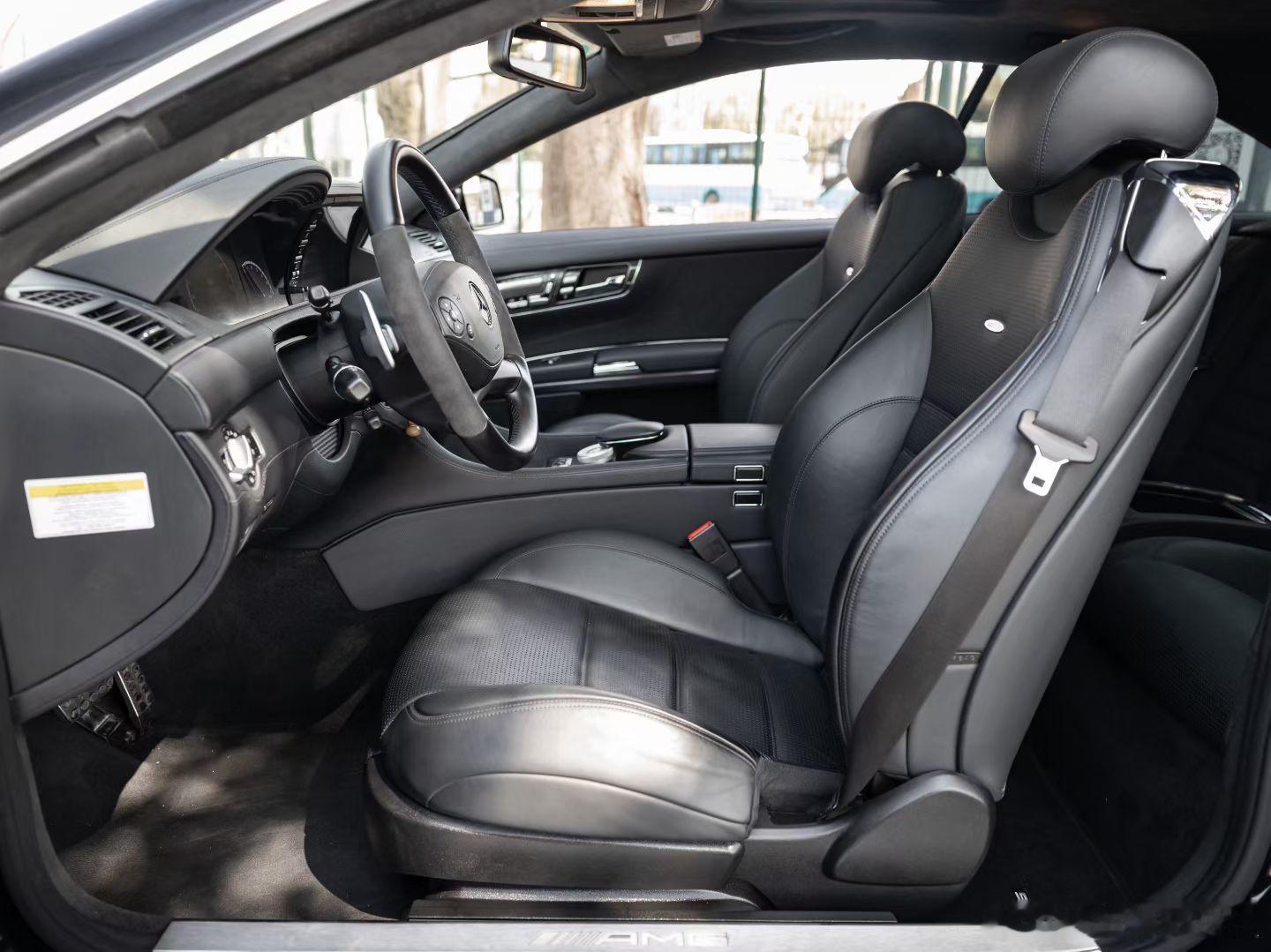 奔驰AMGCL63coupe，14年，行驶7万多公里，全国唯一收藏级别，