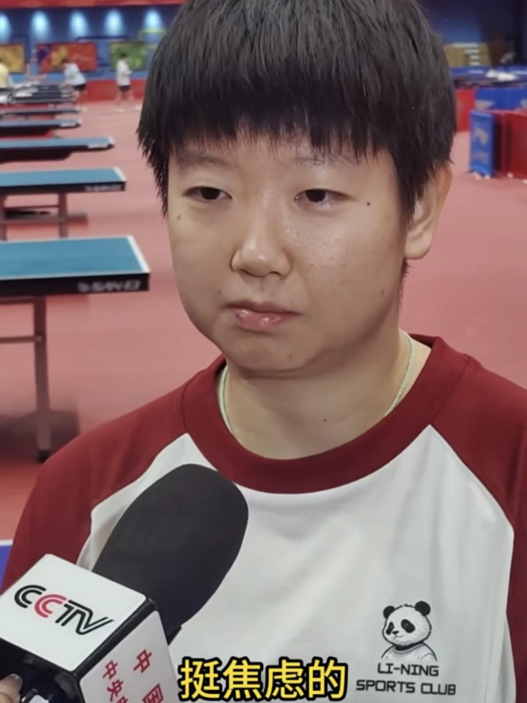 心疼孙颖莎！其实大家都可以看出来，以孙颖莎现在的成绩，就算现在不打了，也没有人
