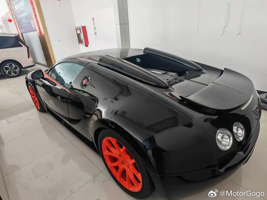 法院拍卖布加迪跑车强调无法上牌全球限量8000台，全亚洲仅一台，而且起拍价60