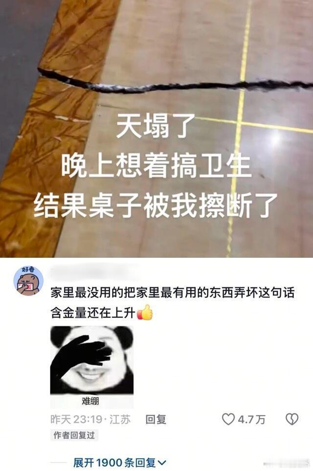 已经长大了，就不要在意妈妈的耳光了