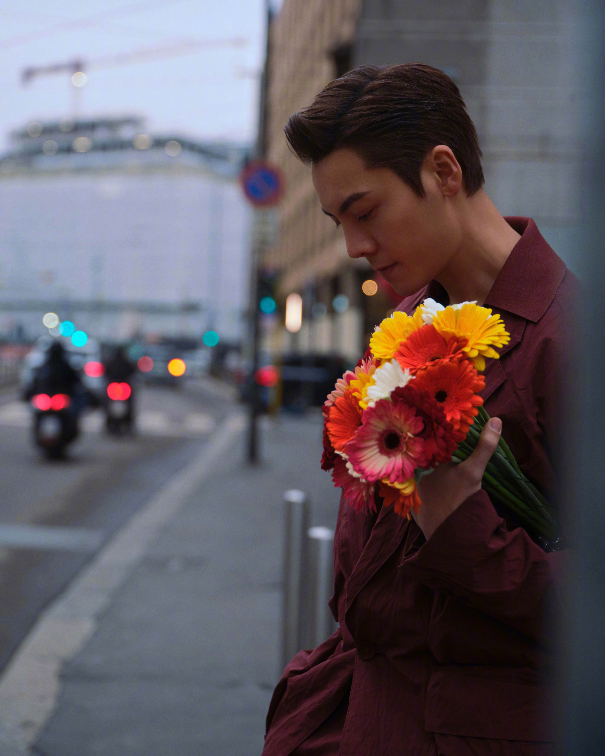 陈伟霆💐米兰男装周男装周