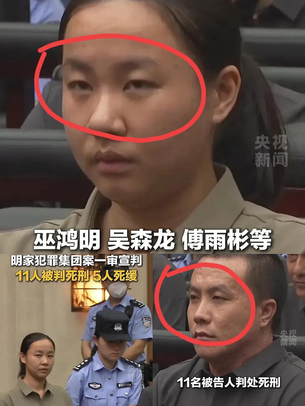 看着那些诈骗犯站在法庭上，听到死刑判决时眼神都不带晃一下，你说气不气？他们当