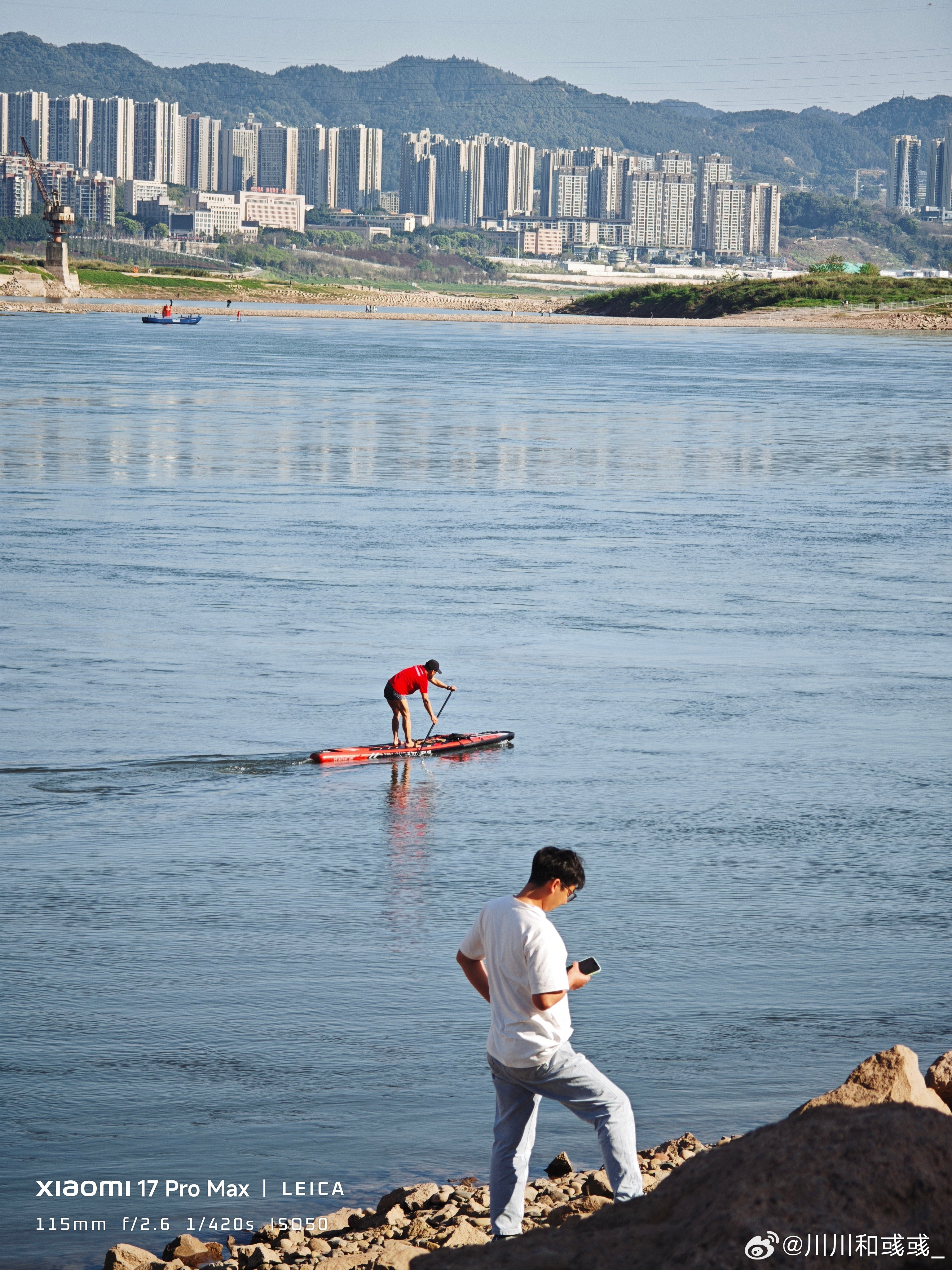 你敢信？这是在重庆？我拍出来我自己都感觉看错了……主要是今天天气太好了