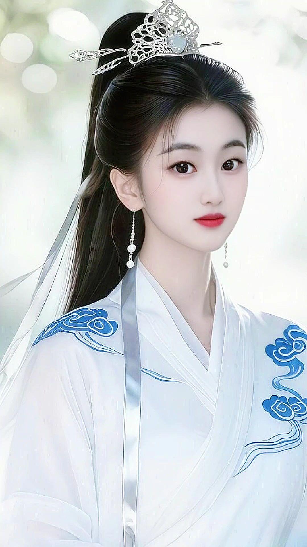 国风古韵古风美人汉服汉服之美在华夏又美又飒