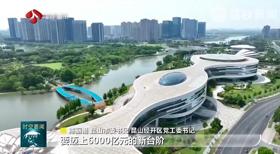 昆山2026年要冲6000亿GDP的已成定局！昆山前三季度就干到3958.