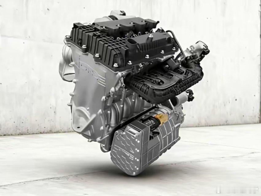 吉利控股跟雷诺汽车合资的Horse最近搓出来一套强调紧凑的“未来混合动力系统”，