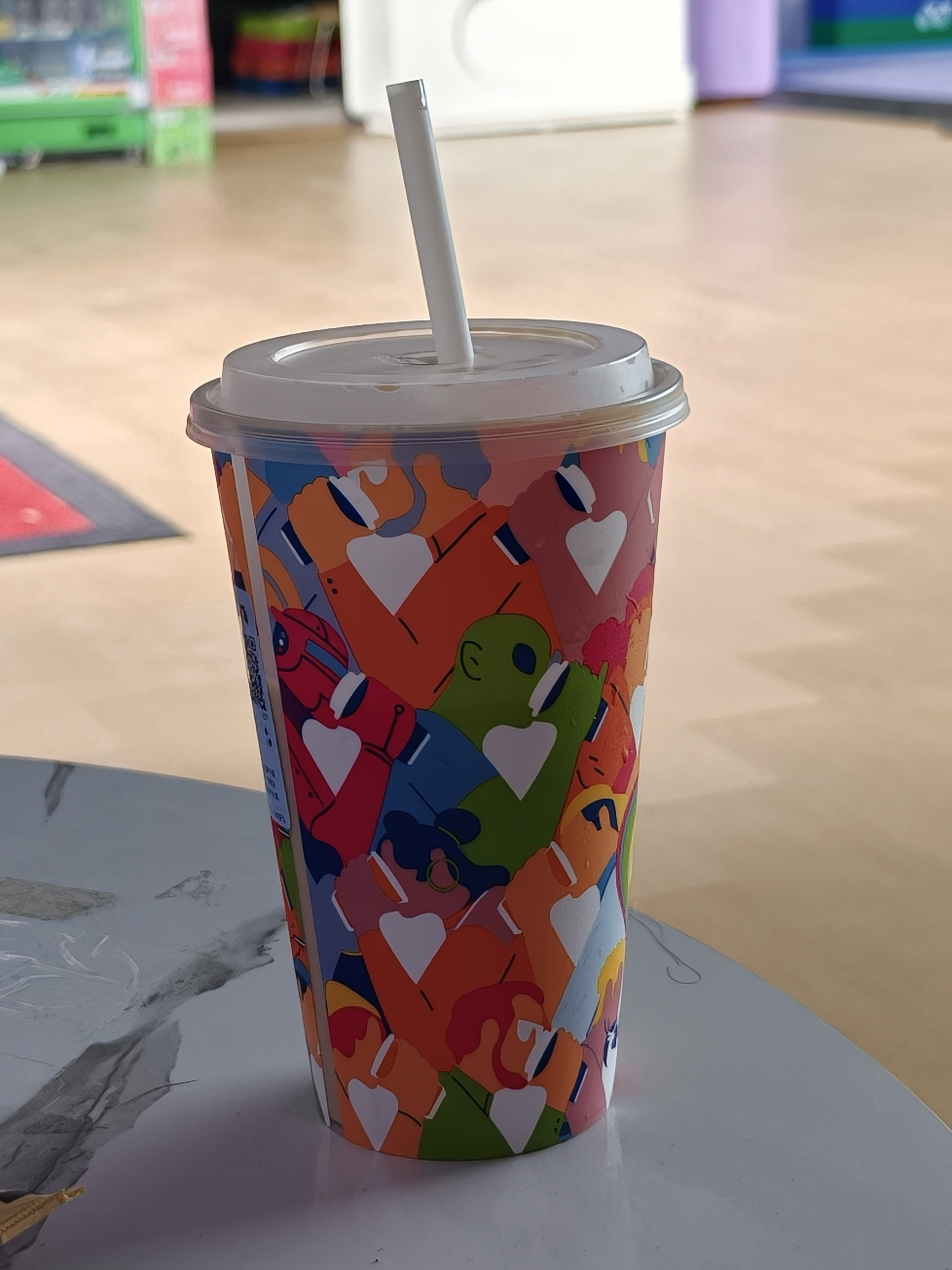 超大杯又出新皮肤了