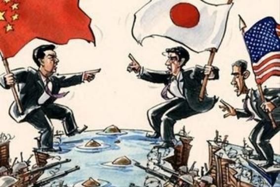 真会多国下场？中日已经到了如今这个紧张的时刻，一旦开战，可能并不只是中国打日本，