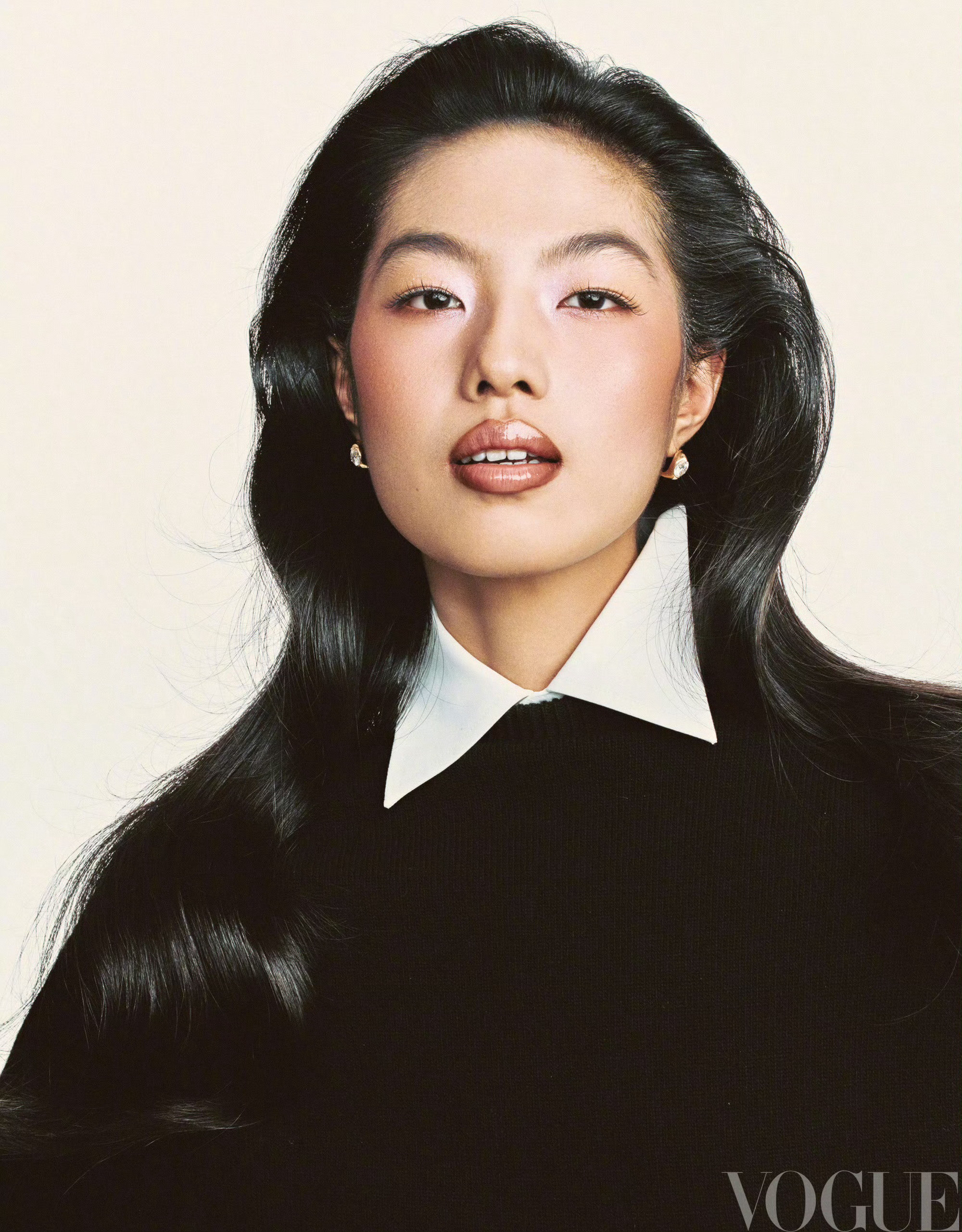 VOGUE二月摄影：CHIENYUN模特：黄阳阳