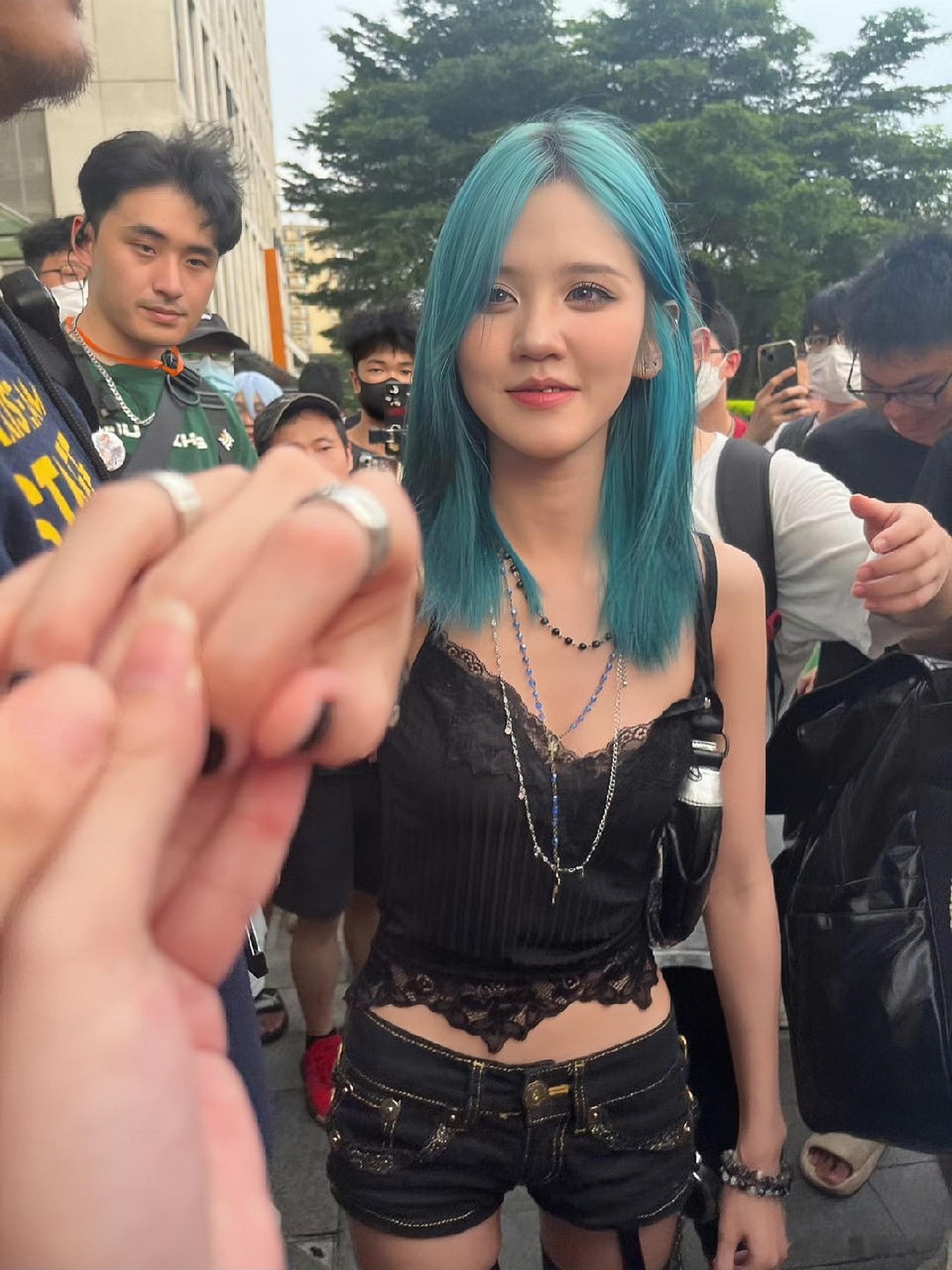 井川里予的路人视角还纯欲吗