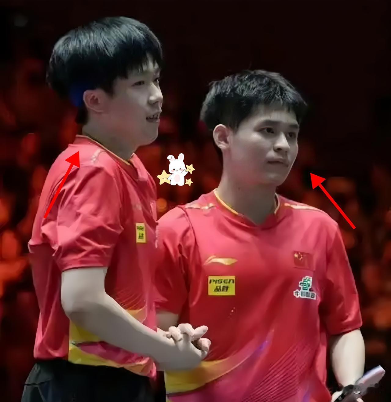 你知道吗，当梁靖崑憾负张本智和，王楚钦紧接着也败下阵来，我握着手机的指节都泛了