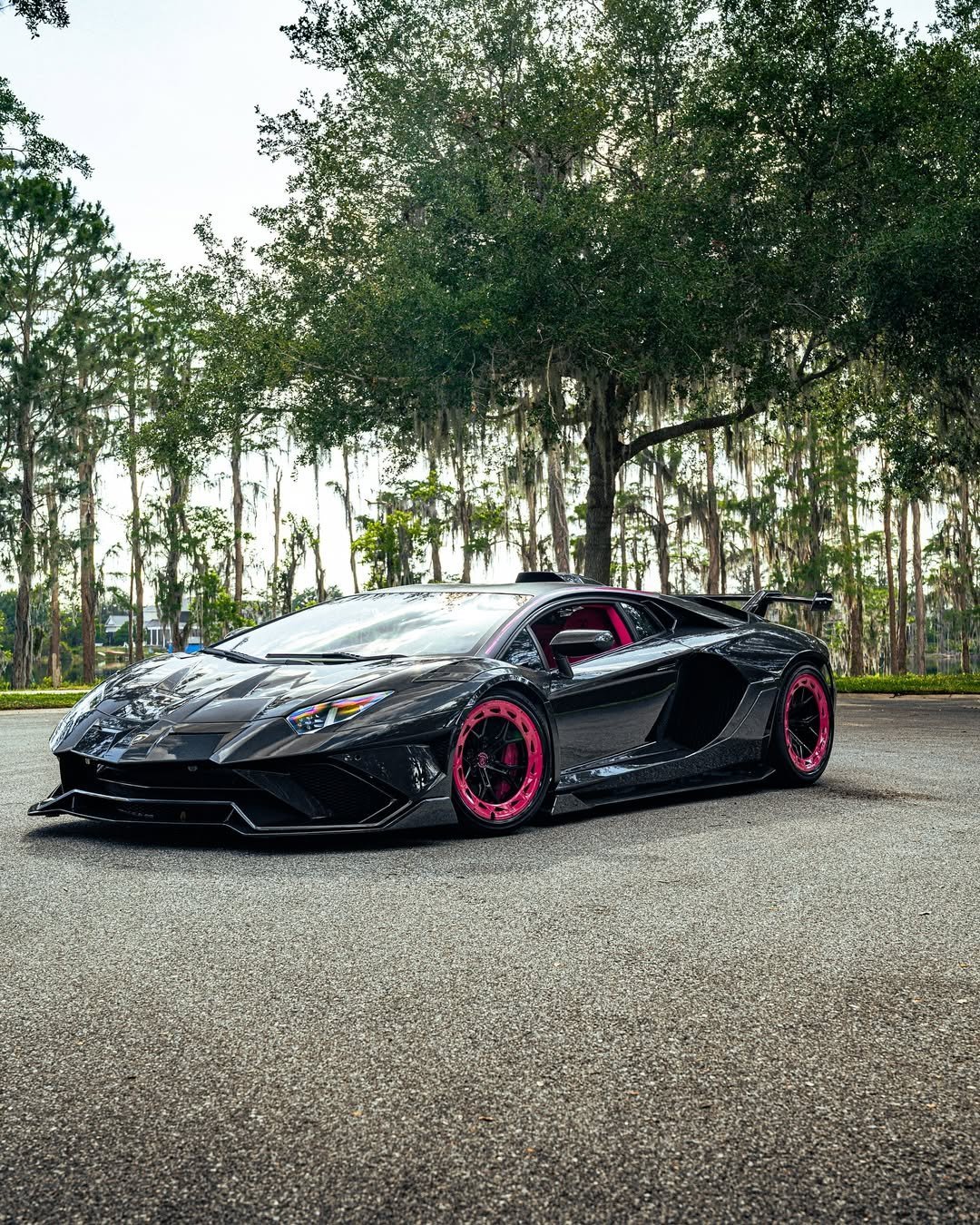 改车吧兰博基尼Aventador​​​