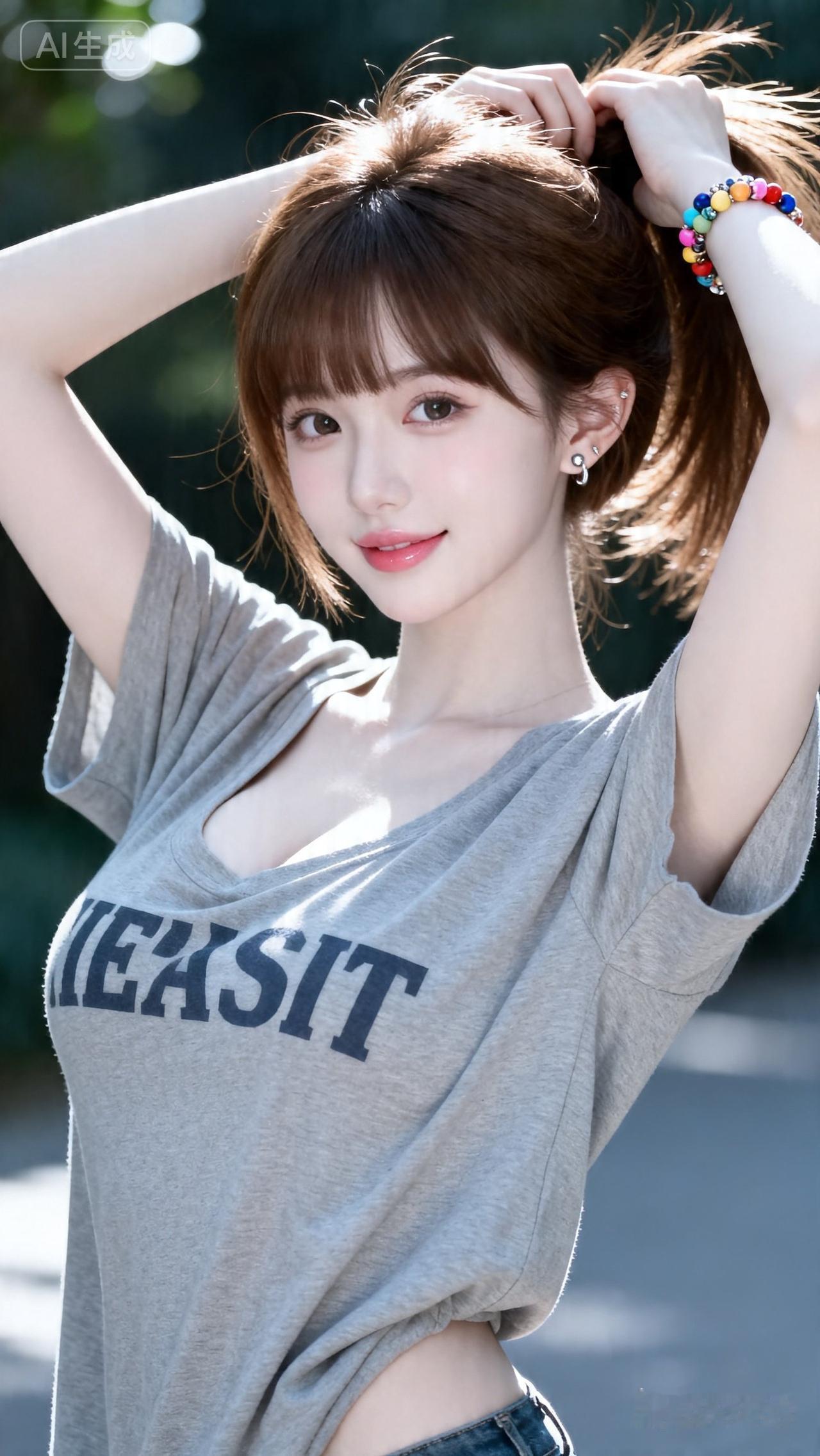 清秀的女孩子是什么样子的优雅自信穿搭分享