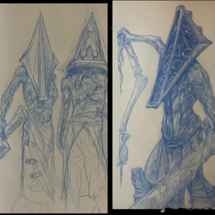 寂静岭护士超模回来了匠心之作太难得！坚持手搓怪物，《重返寂静岭》让恐怖迷狠狠安