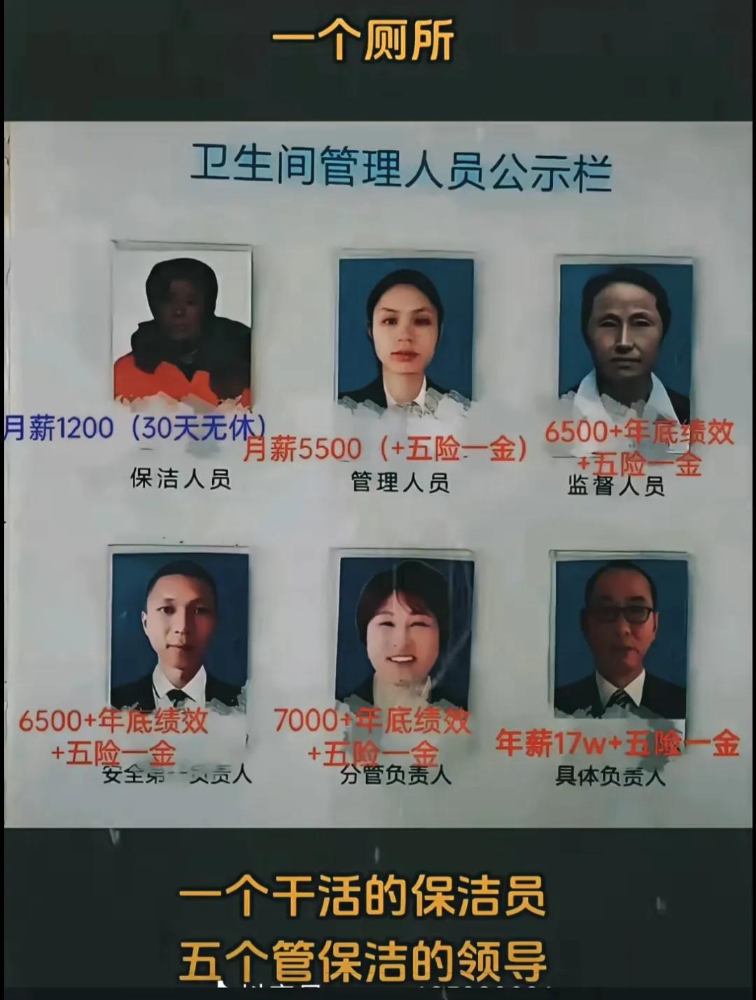 你以为是段子，结果确实现实生活的一暼。