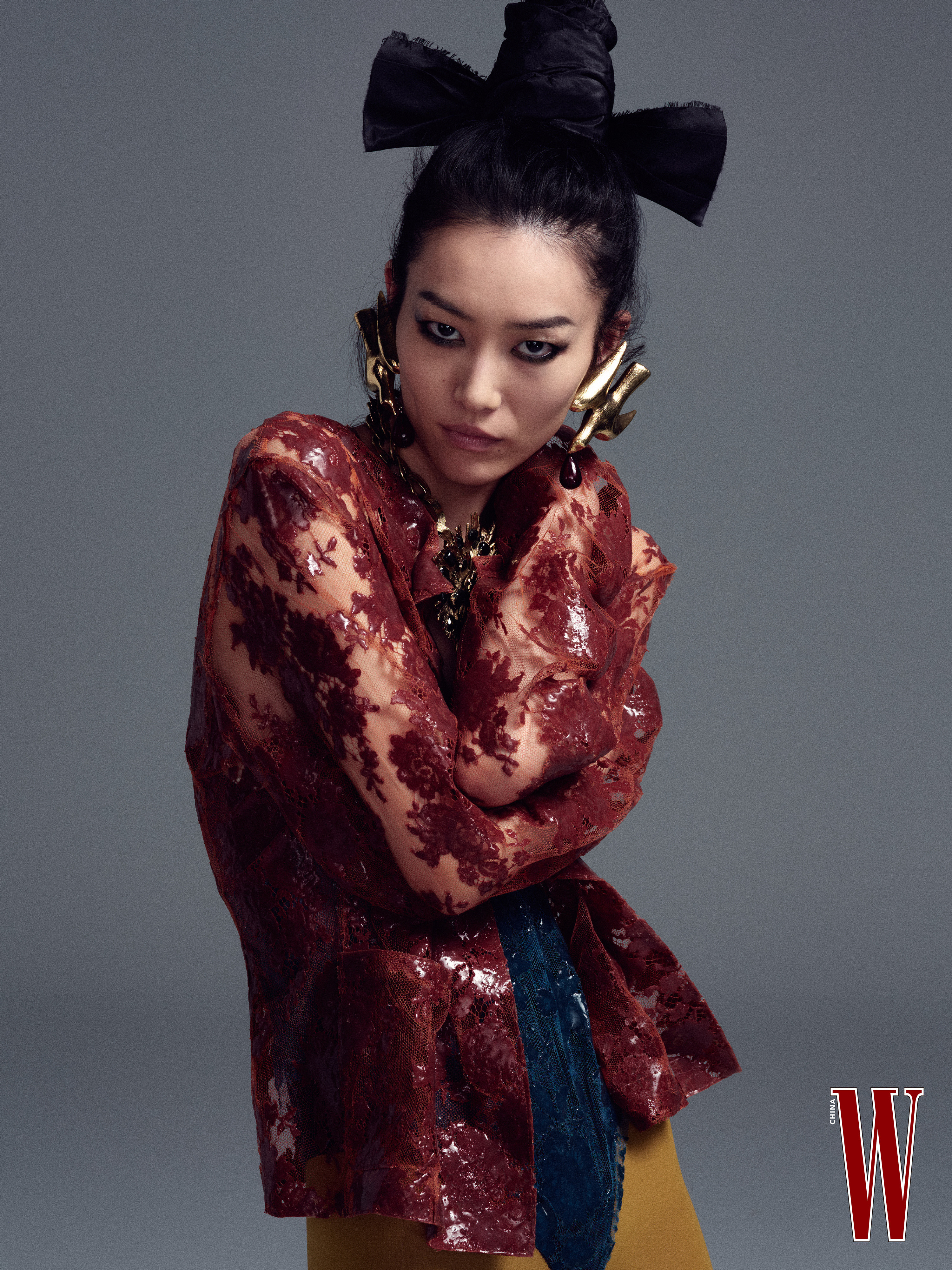 刘雯｜封面｜WChina2026TheModelIssue​​​​