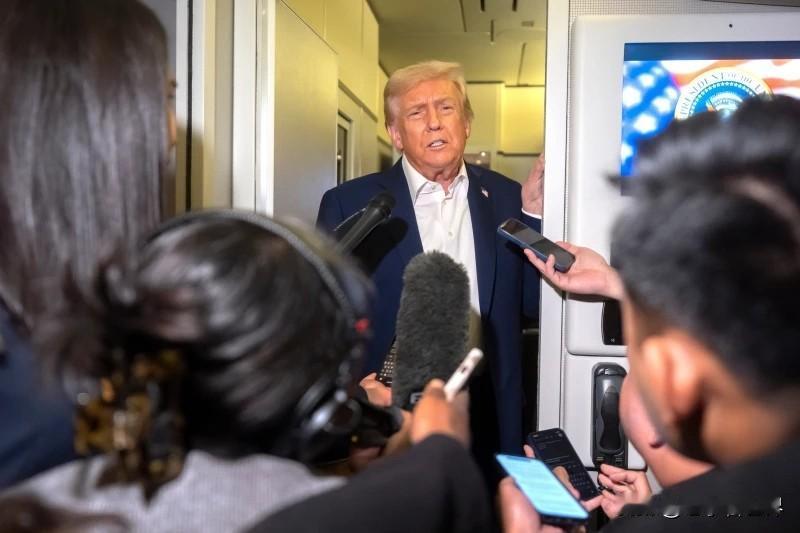 【特朗普：土耳其与其他北约成员国之间的关系存在困难】华盛顿时间2025年12月