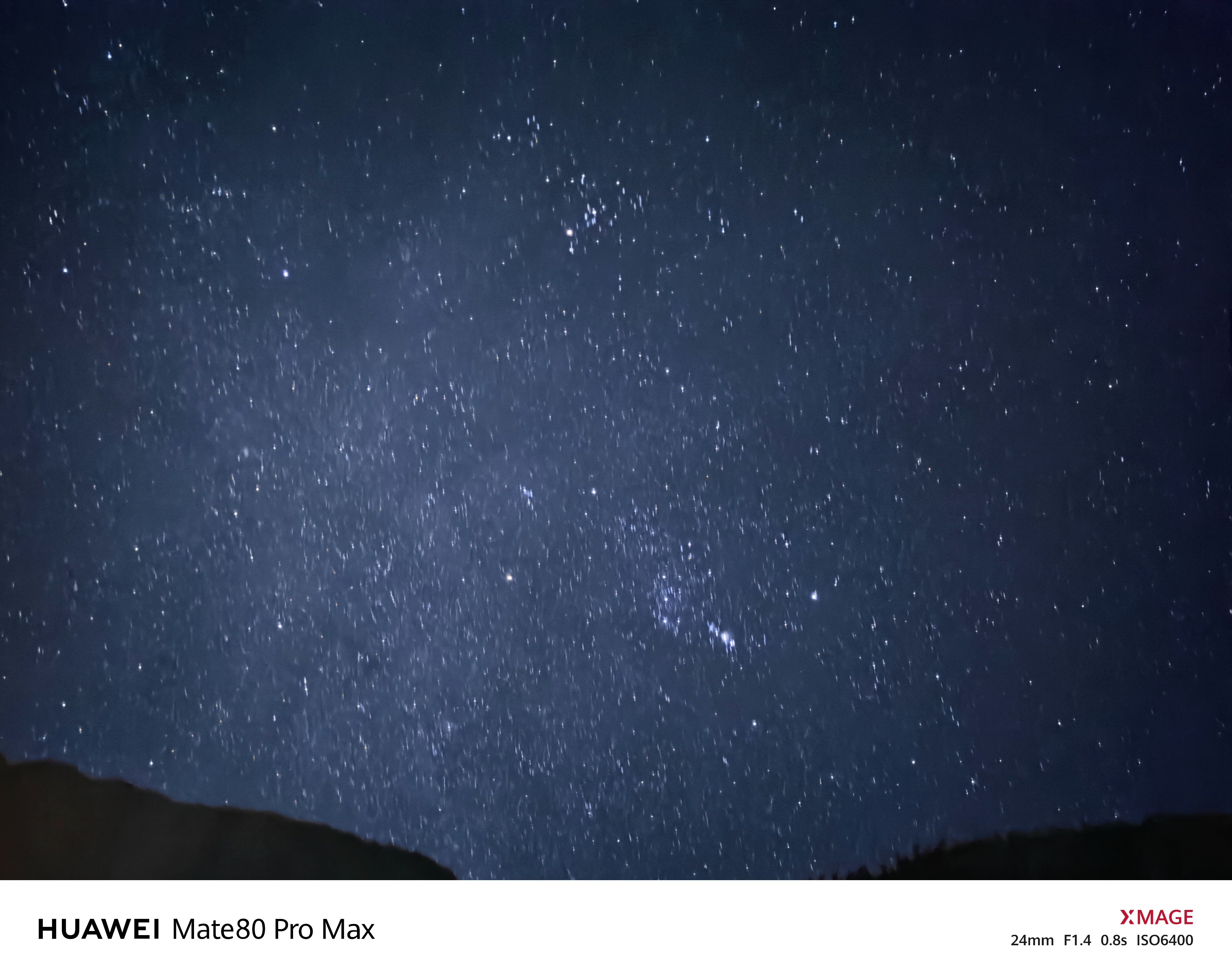 发现华为mate80提供了四种不同的拍夜景模式，挺好用。迪庆·德钦松赞梅里