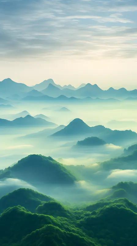 人间仙境可不少呢！就说蓬莱阁，5月1日好多各地游客都跑去寻访。有北京游客起码去了