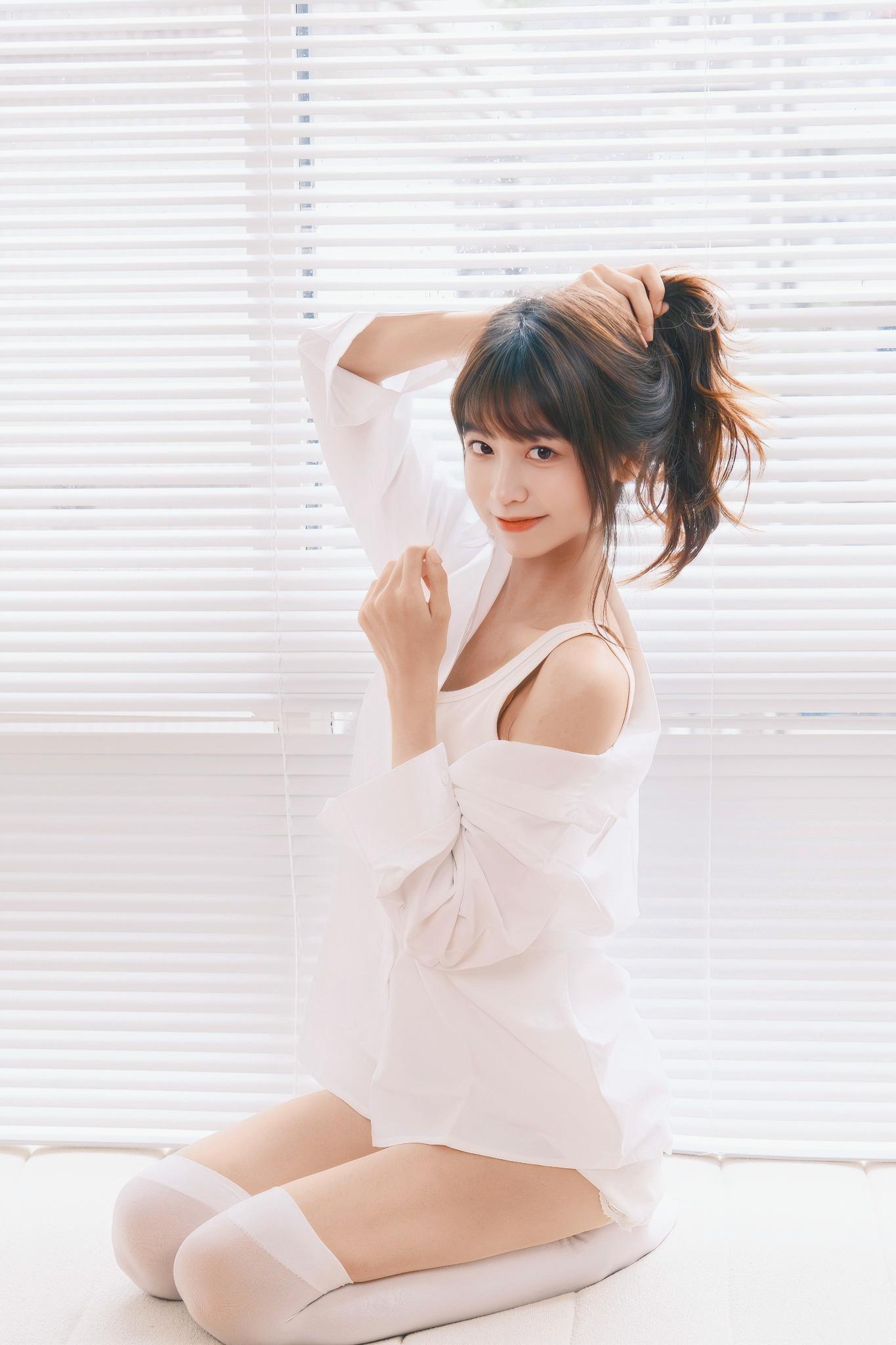 家居少女。