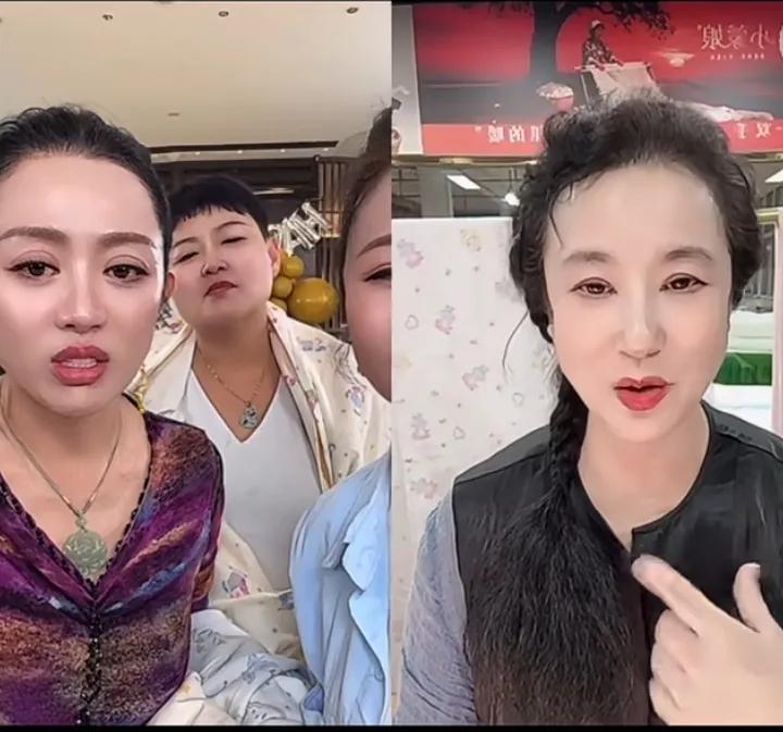 刘能前妻与谢广坤前妻合作了，网友喊话，两人都是前任，温美玲伶牙俐齿，回应了两点：