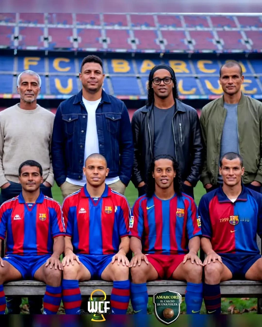 那些年的巴西足坛名将辈出，罗马里奥、大罗、小罗、里瓦尔多，个个都是传奇。如今巴西