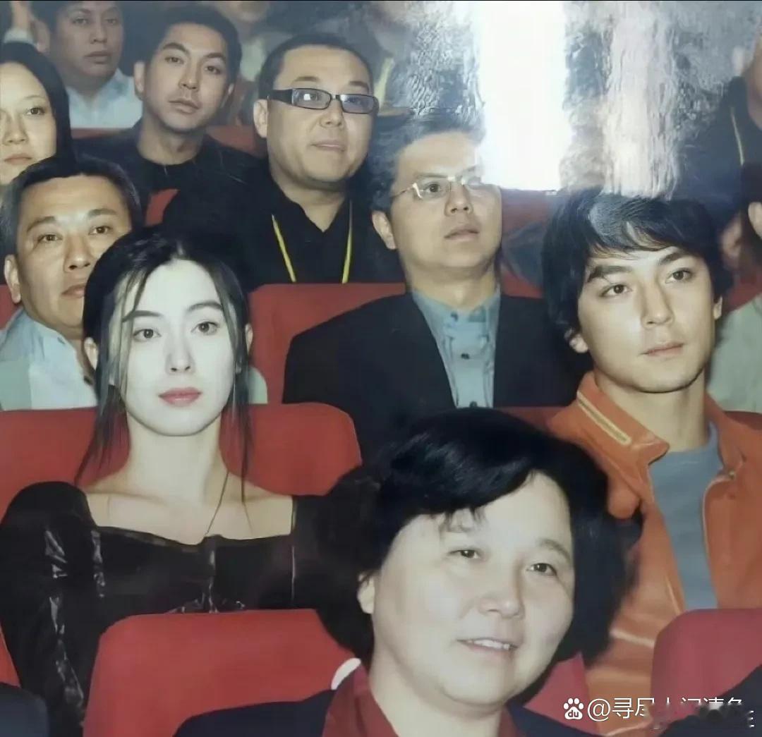 年轻时的王祖贤和吴彦祖，俊男靓女非常养眼
