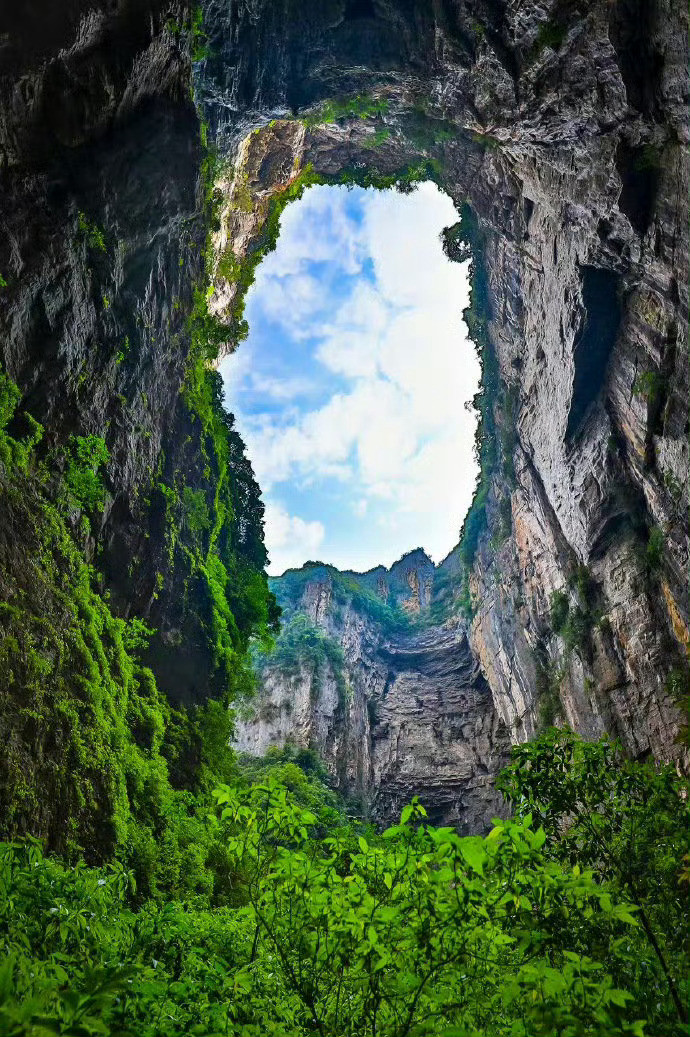 湖北·恩施，一处惊艳无比的秘境。​​​​