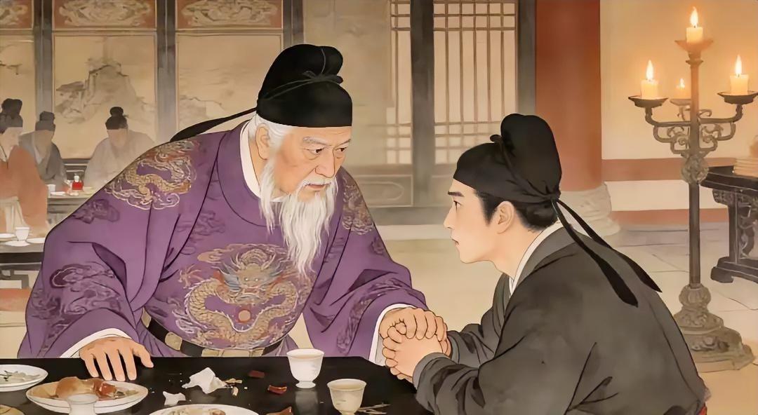 郭子仪交还兵权，回家后大宴宾客，酒后却拉着儿子说：从明天起，你要败光家产，做一个