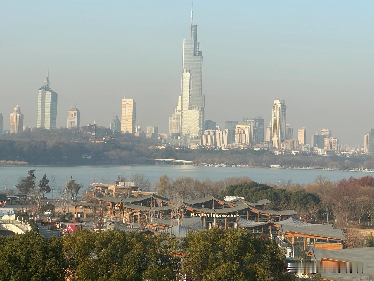 南京没有法国梧桐树上个世纪20年代，负责南京市城市规划的人，看到上海法租界路边