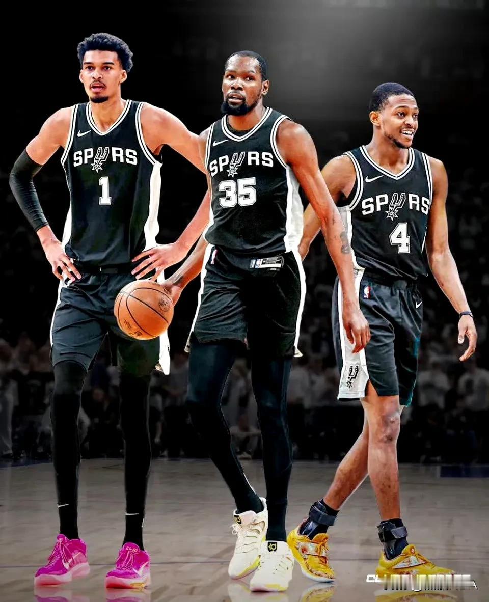 马刺新三巨头！NBA知名记者透露马刺队杜兰特有极大兴趣，而马刺本身手握今夏榜眼