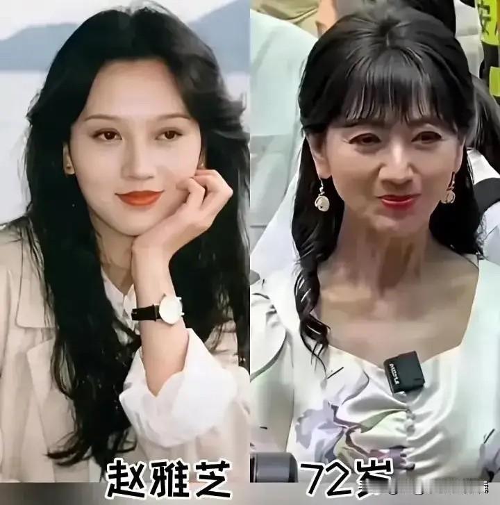 林青霞、赵雅芝、刘晓庆、朱琳，这些惊艳了半个世纪的国民女神，老了之后反而沉淀出了