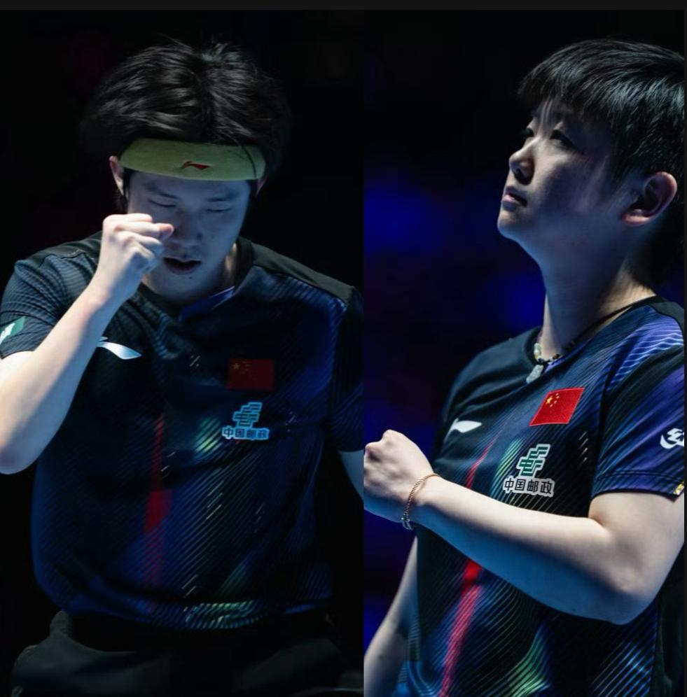王楚钦、孙颖莎同时夺冠，是天意，更是国乒的福气！从世界杯开赛前的预热，到世界