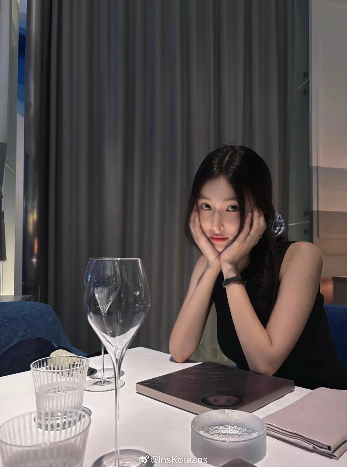 姜惠元韩国拍照天才姜惠元自拍特别会给自己找角度姐妹们学习一下​​​