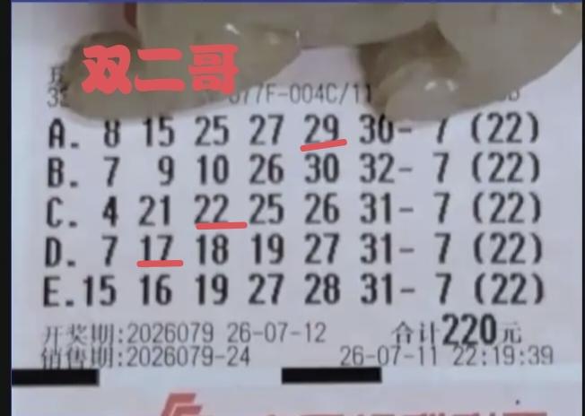 福彩双色球的开奖结果终于出来了，对比一下开奖号码，信心满满，战斗力拉满的网络名人