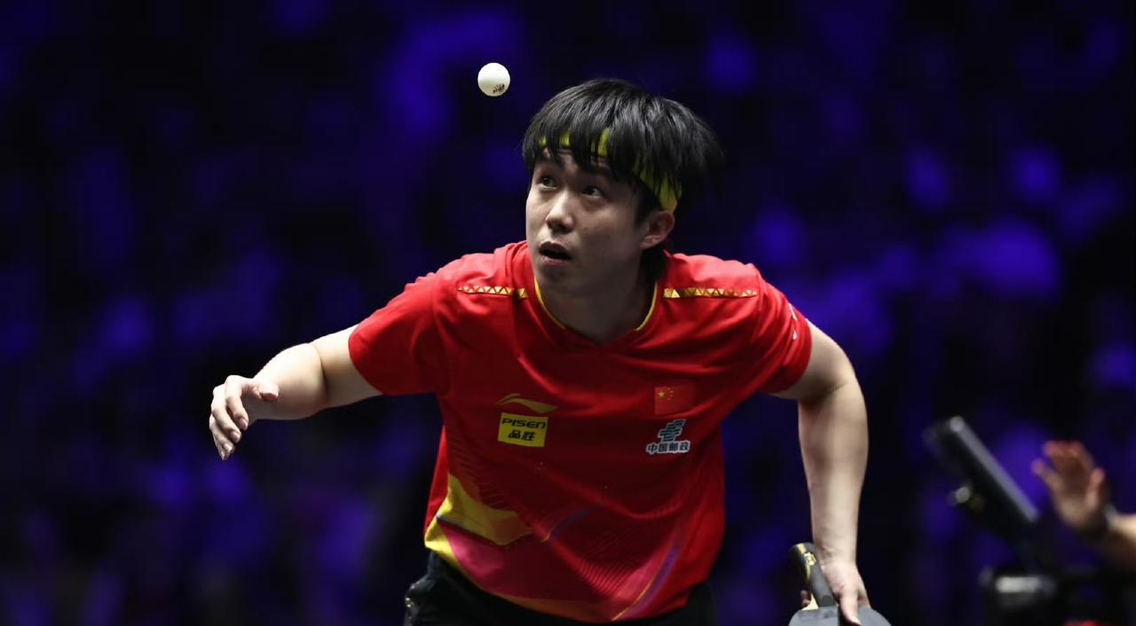 四局比分为:7-11，11-7，11-6，11-2。王楚钦也会碰到陌生的有实力