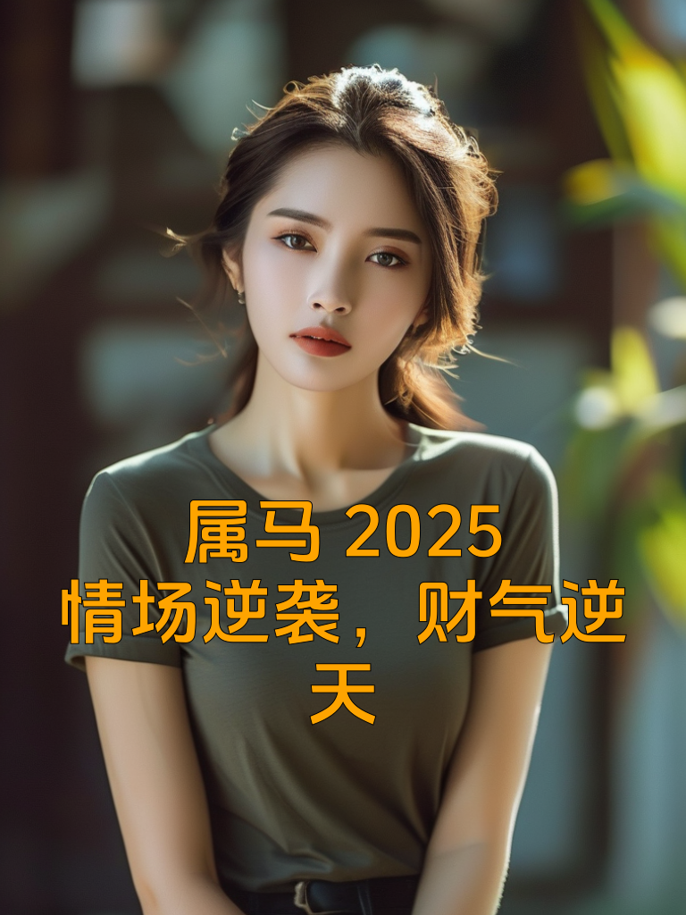 属马2025：情路狂飙，财神开路迎新篇