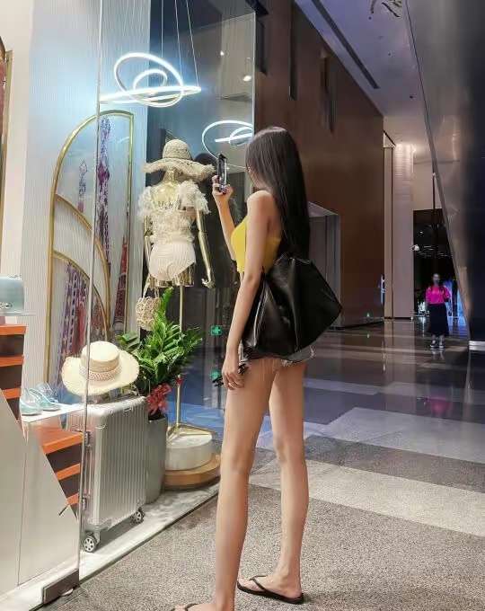 下辈子我要预定这个身材