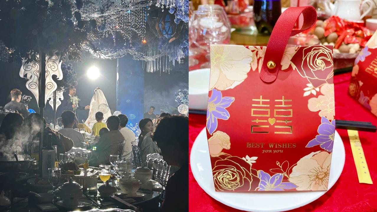 国庆赶两场婚宴，算把婚礼真相看透了：豪华排场不如两口子踏实！谁没在婚宴