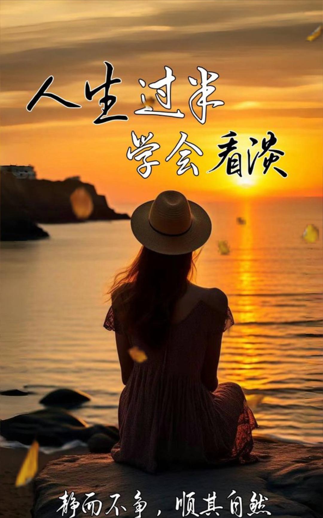 #悟人生之道静心看世界世界太大，个人太小；以己之微悟世之道，漫漫长夜独步孤行