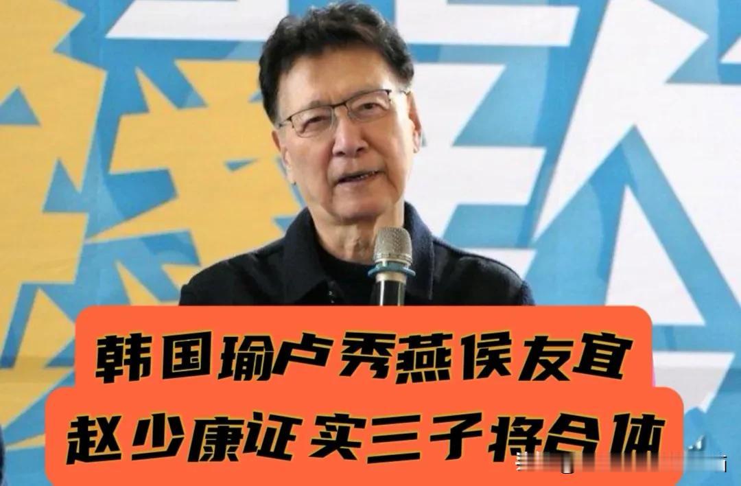赵少康电话促成？韩国瑜、卢秀燕、侯友宜将上演“三子合体”大戏，蓝营将掀起岛内地方