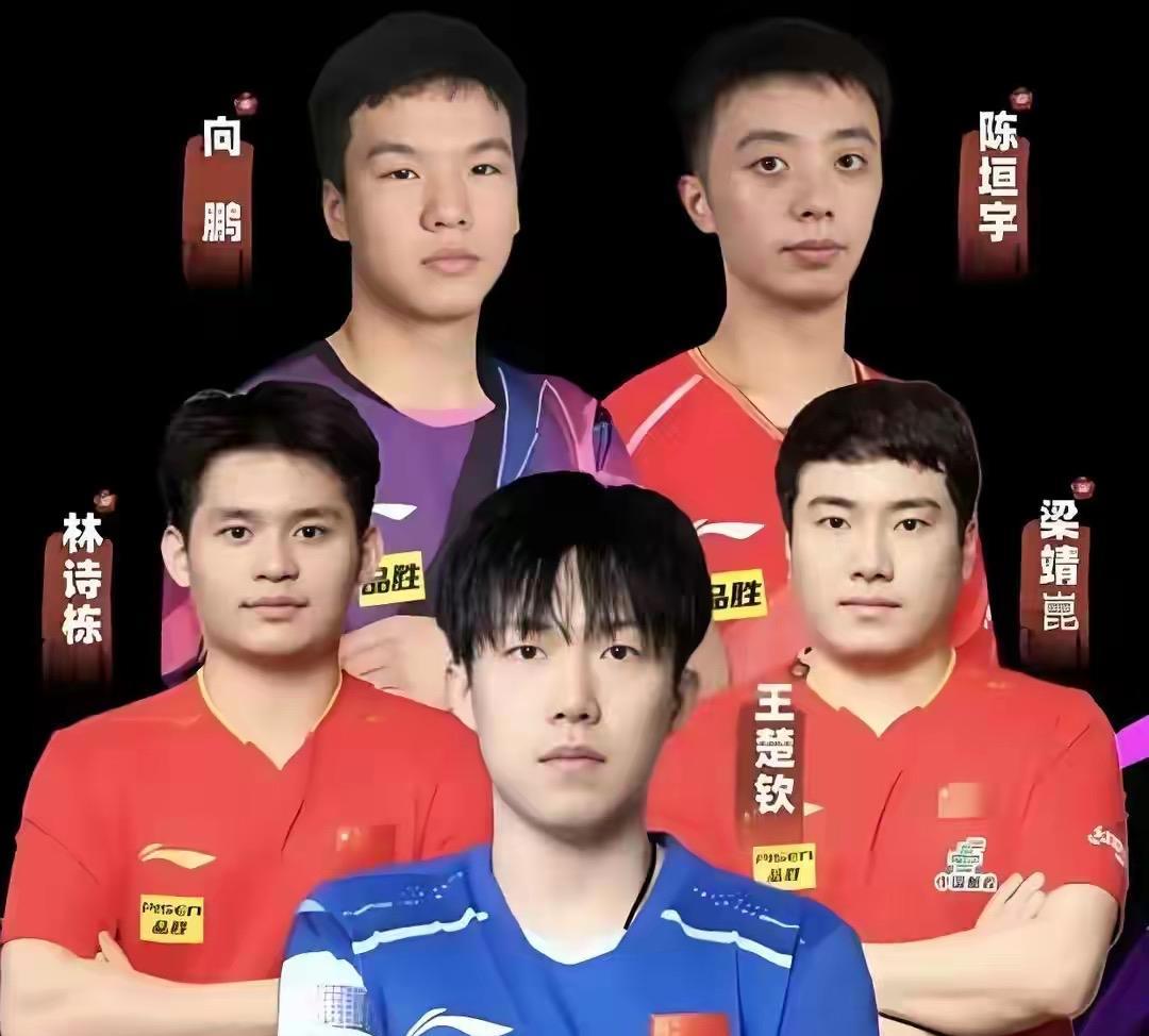 王楚钦林诗栋世界排名第一和第二，三年后的洛杉矶奥运会男团第三人将是谁，林高远的