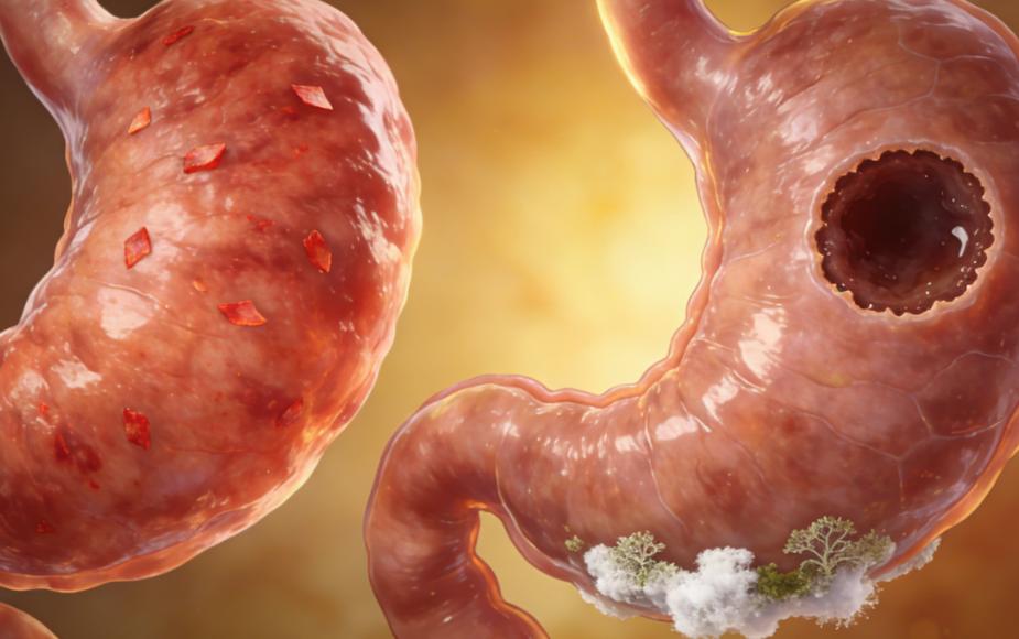 同样是胃痛，为什么有的人是胃炎，有的人却是胃溃疡？几乎每个人都有过胃痛的经历