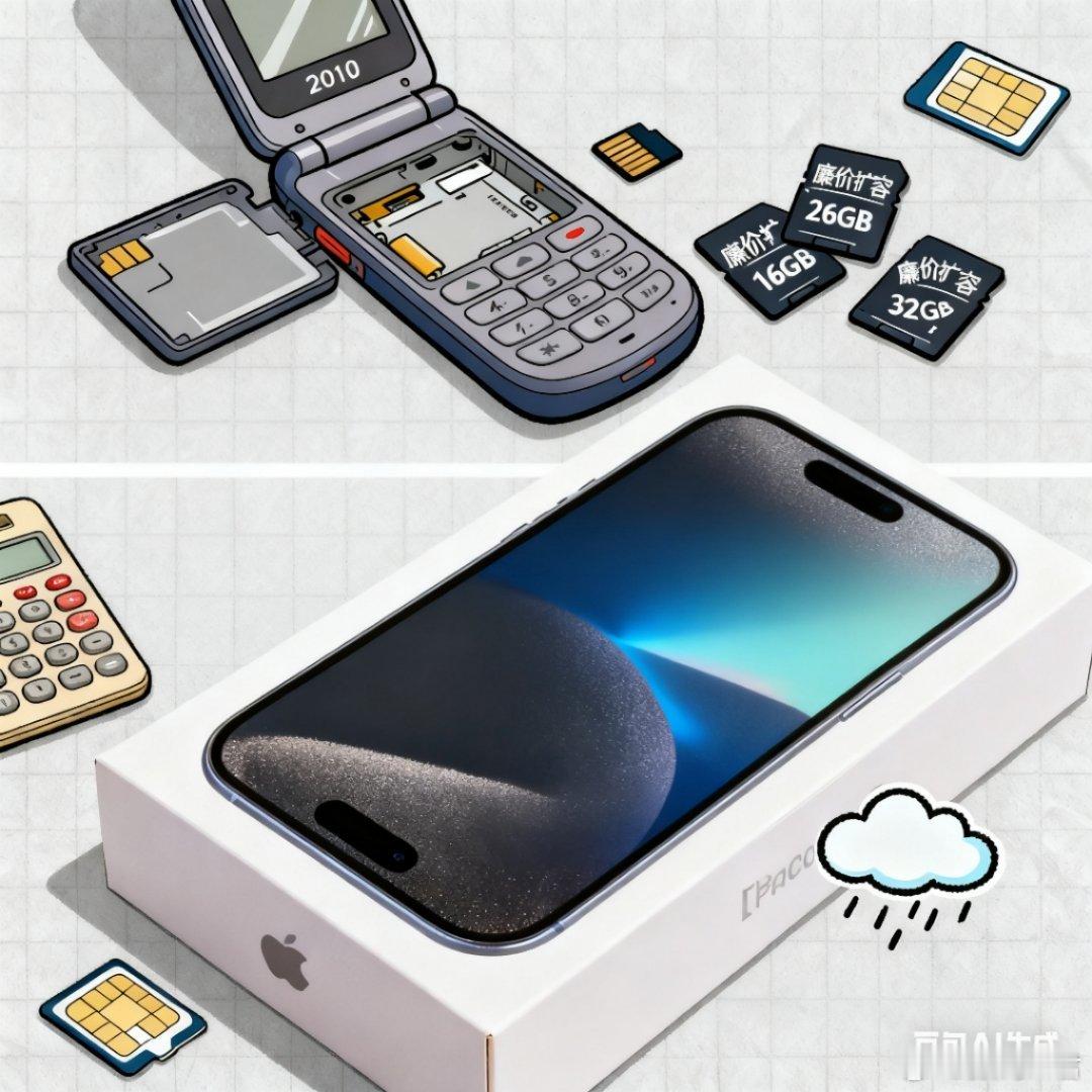 有哪些消失的好用手机功能存储卡扩展算一个吧？可以廉价，灵活的扩展手机空间，这种由