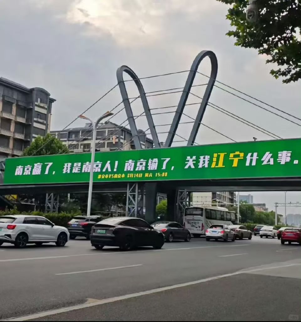 南京赢了，我是南京人，南京输了，关我江宁什么事​​​