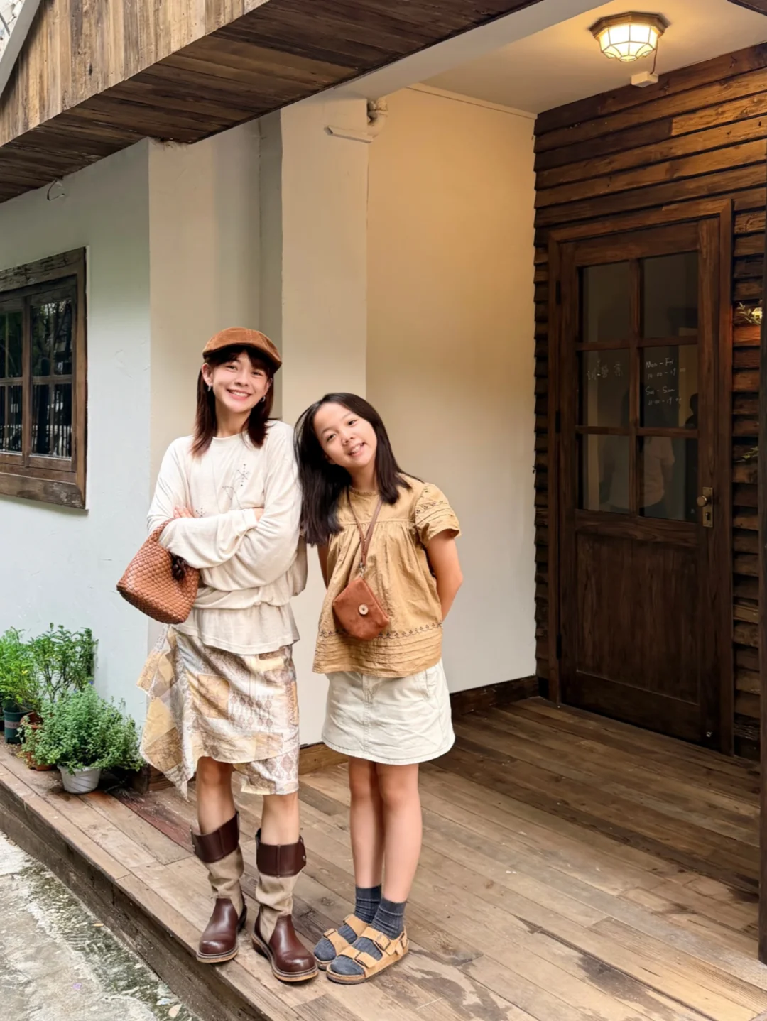 和小“姐妹”的周末～园岭村新开的日式小屋🪵