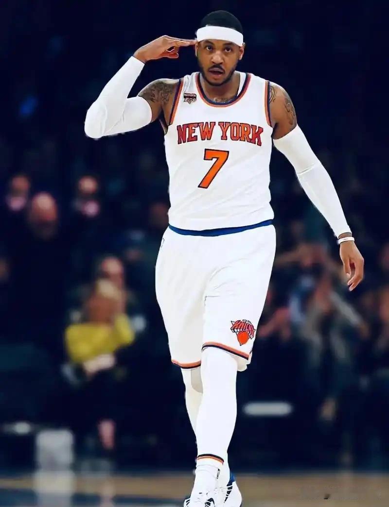 安东尼生涯无冠能怪他吗？生涯主要荣誉NBA：10次全明星、6次最佳阵容（
